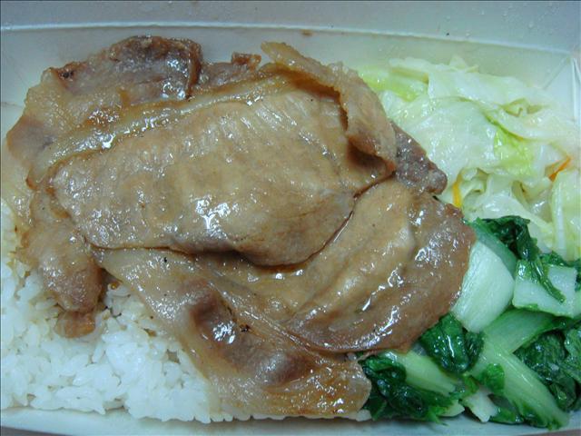 【美食介紹】周師傅燒肉飯（板橋漢生店）