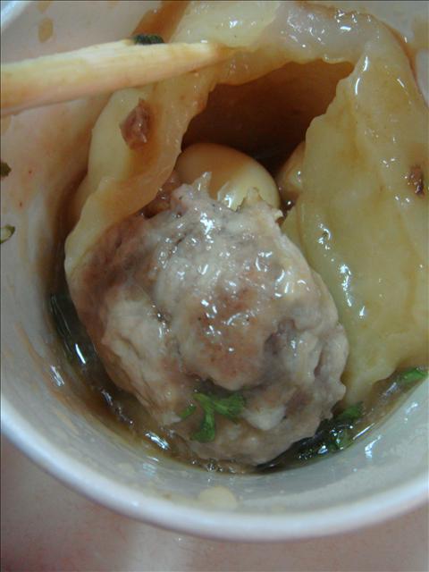 【美食介紹】板橋－林員大粒肉圓專賣店