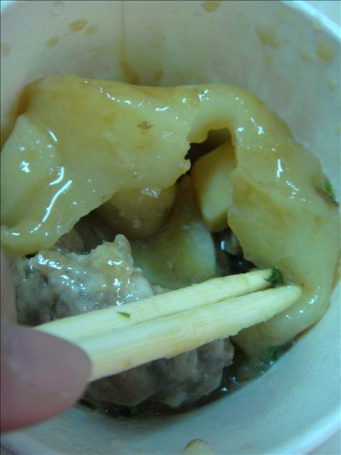 【美食介紹】板橋－林員大粒肉圓專賣店