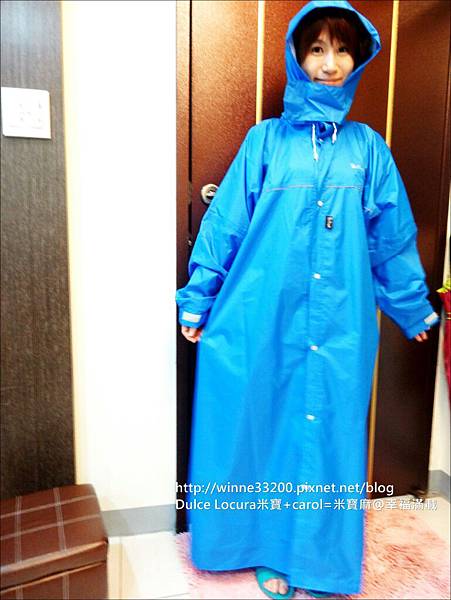 【雨衣推薦】雙龍牌 超輕日系極簡前開雨衣♥超輕量。超輕尼龍材質。台灣嚴選。