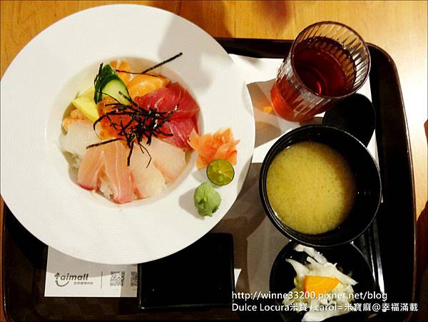 【食。台茂美食】京桃山日式料理。定食套餐。烏龍麵、丼飯。人潮滿滿的店家。