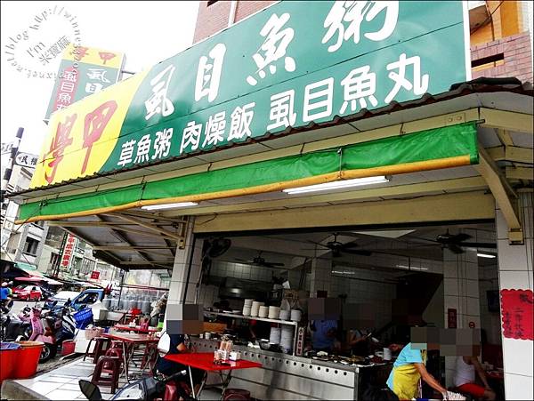 【食。台南】學甲虱目魚粥店。肉燥飯首推。虱目魚少了土味，多了鮮味♥台南人的早午餐♥