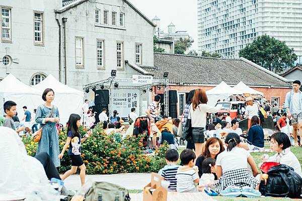 haveAnice野餐日┃華山劇場活動。感受沖繩的熱情、沖繩創意料理