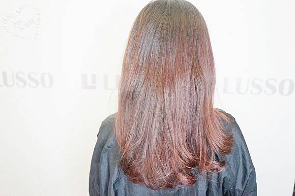 【造型。染】染髮就交給專業的Diky♥LUSSO HAIR Ⅱ店。過年前整頓千萬煩惱絲。三訪