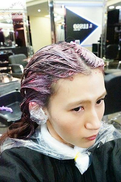 【造型。染】染髮就交給專業的Diky♥LUSSO HAIR Ⅱ店。過年前整頓千萬煩惱絲。三訪