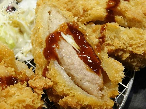 【食。中和環球】福勝亭TONKATSU 日式豬排專賣。高麗菜絲、湯品、白飯、飲料無限續 @米寶麻幸福滿載