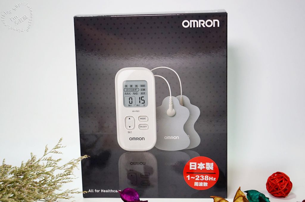 OMRON歐姆龍低週波按摩器_1