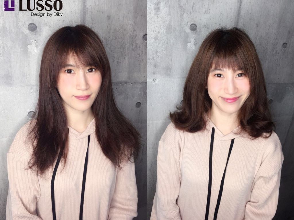 LUSSO Hair Salon設計師Diky_2