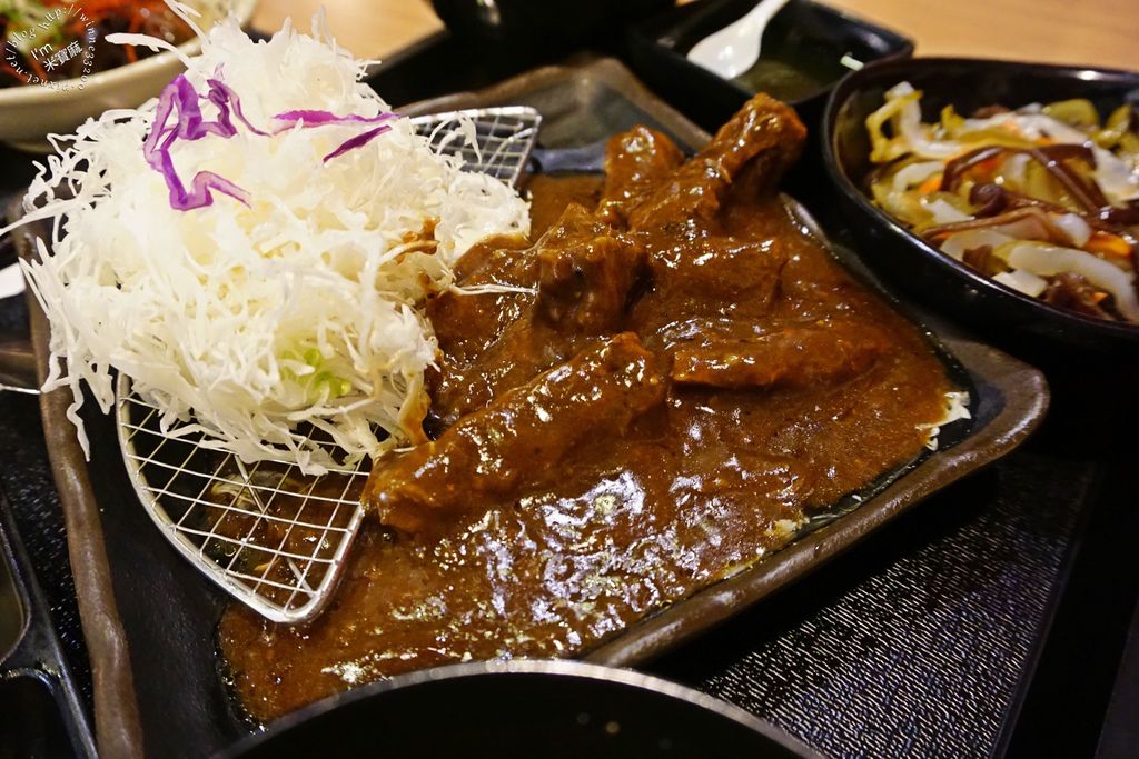 中和環球美食┃福勝亭TONKATSU 日式豬排專賣。高麗菜絲、飲料及湯品、白飯無限續用 @米寶麻幸福滿載