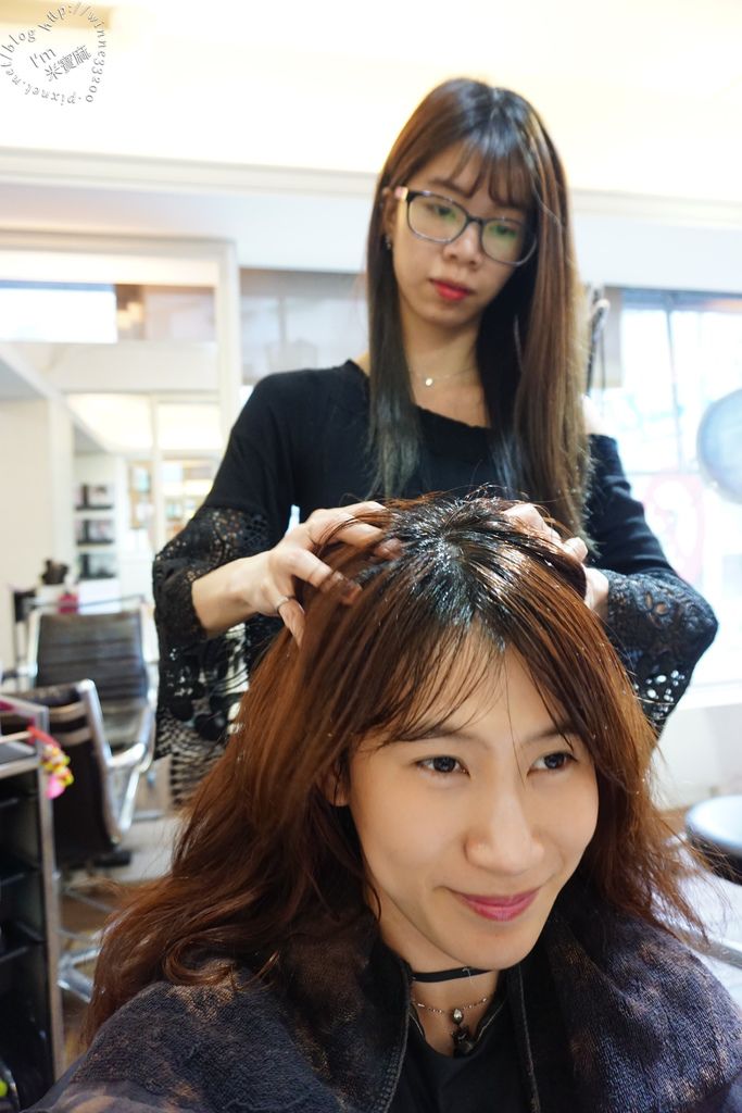 加慕秀 Hair Salon南勢角店設計師Hebe_15