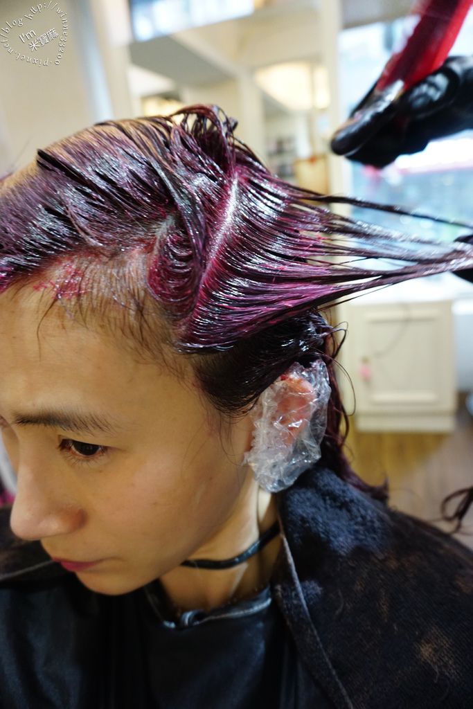 加慕秀 Hair Salon南勢角店設計師Hebe_26