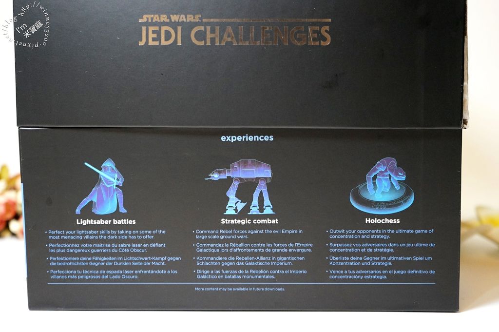 Star Wars   Jedi Challenges 星際大戰 絕地挑戰_8