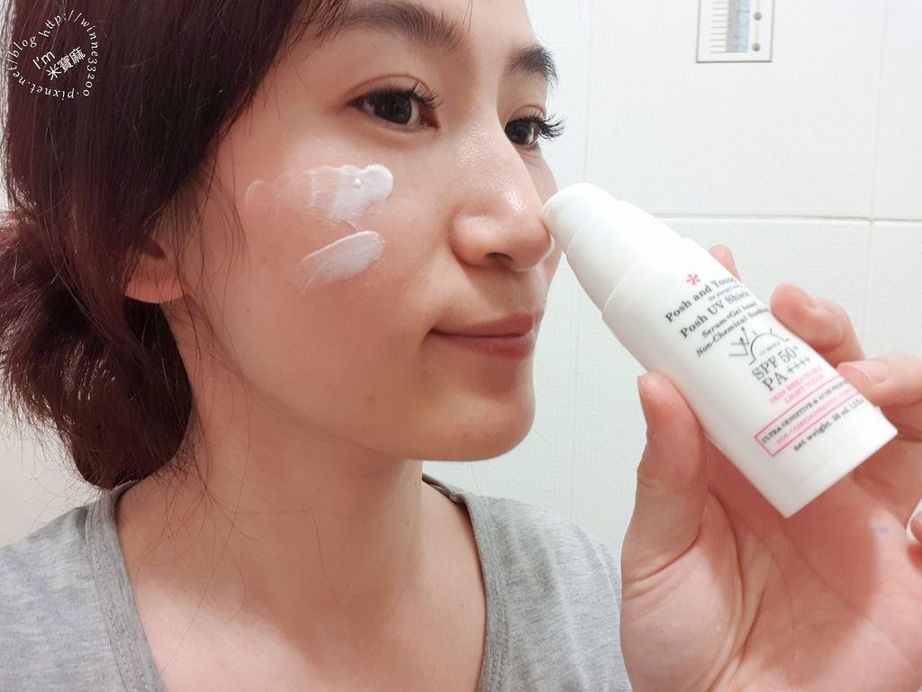 Posh and Young 輕感草本防曬乳 SPF50 PA++++ 深層保濕卸妝水 (12)