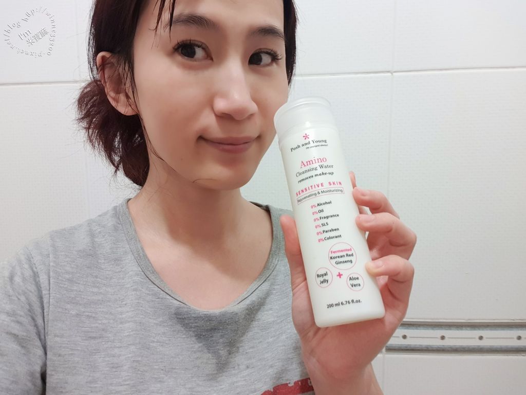 Posh and Young 輕感草本防曬乳 SPF50 PA++++ 深層保濕卸妝水 (17)