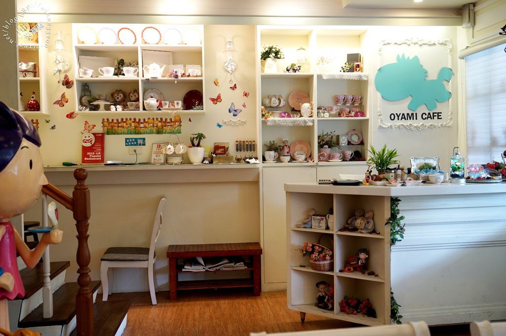 Oyami cafe  板橋新埔下午茶 (32)