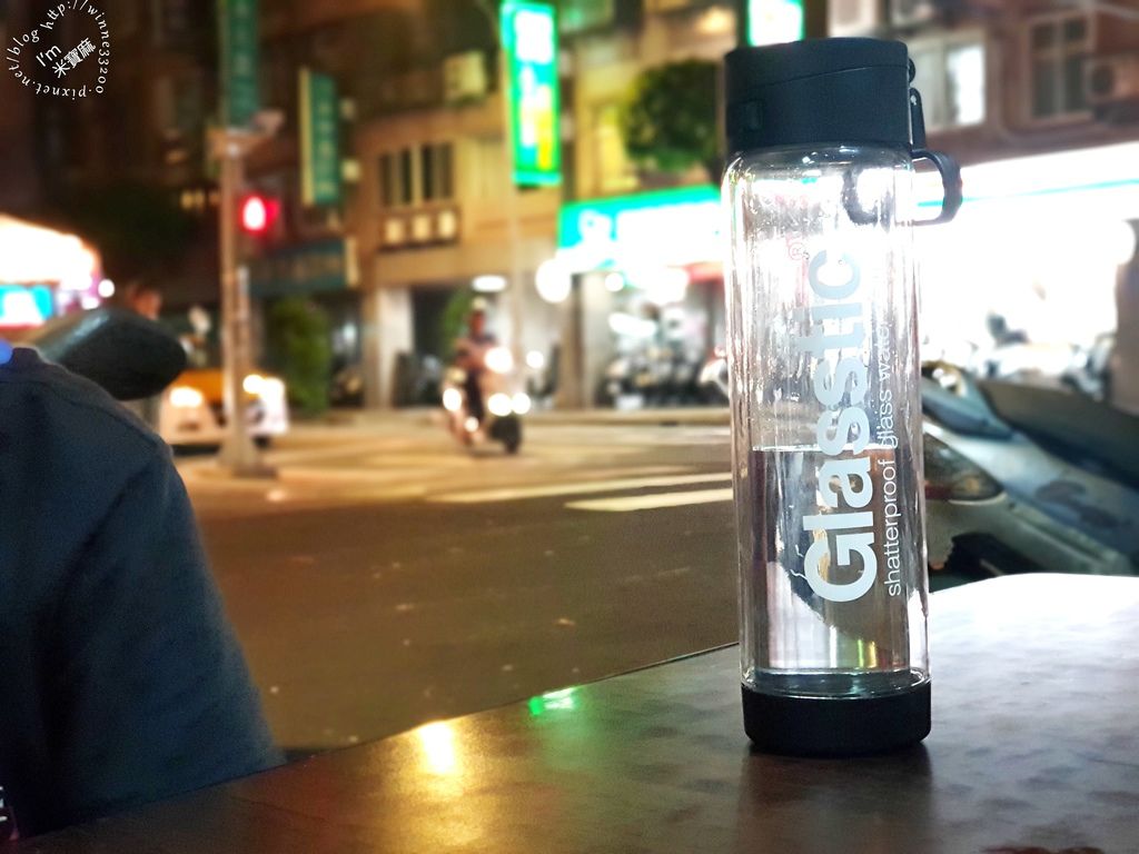 Glasstic 玻璃水瓶 泡茶杯 (39)