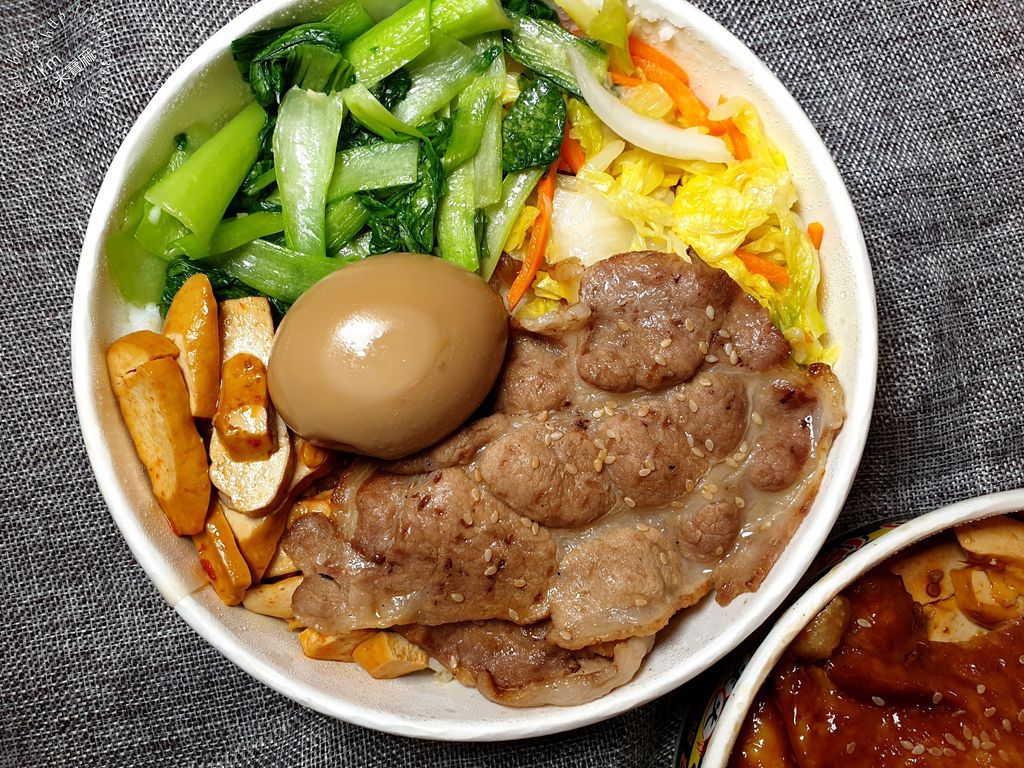 烤肉匠 炭火燒肉丼飯 板橋便當 (13)