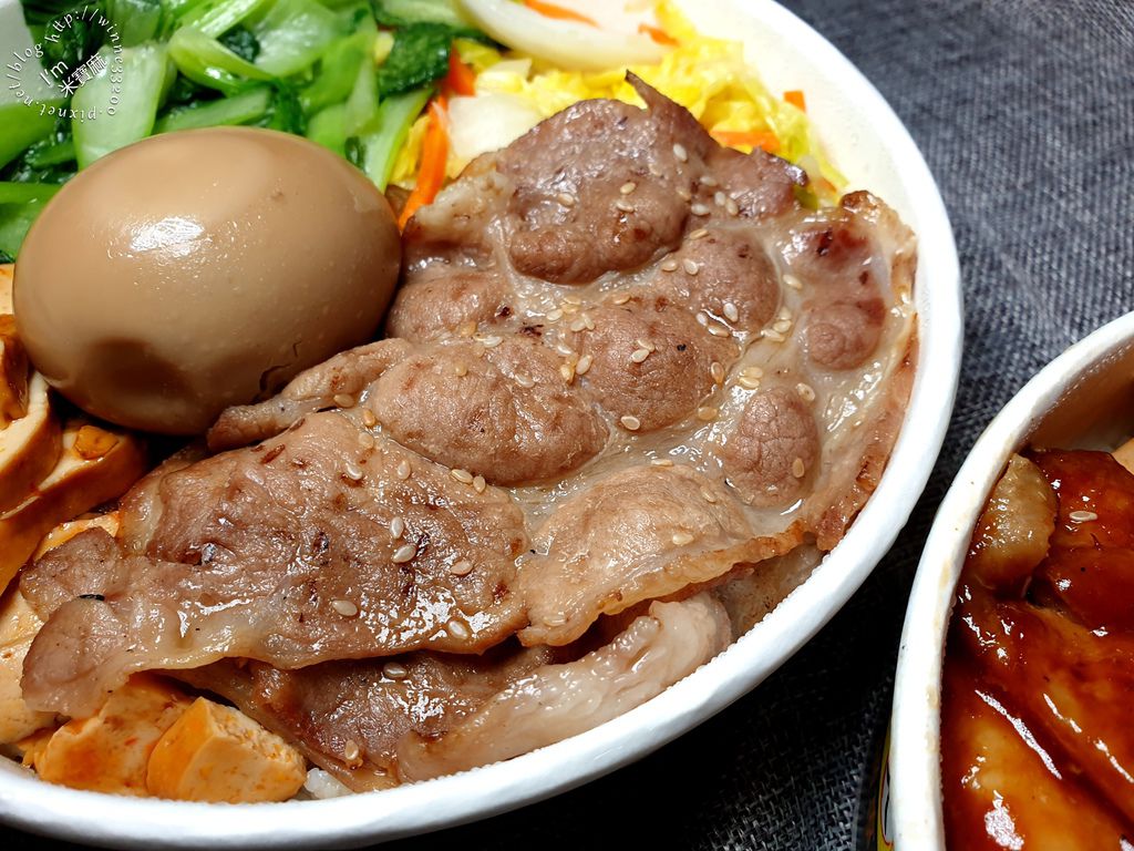 烤肉匠 炭火燒肉丼飯 板橋便當 (15)