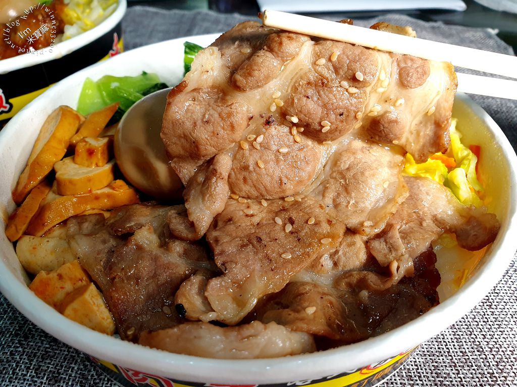 烤肉匠 炭火燒肉丼飯 板橋便當 (17)