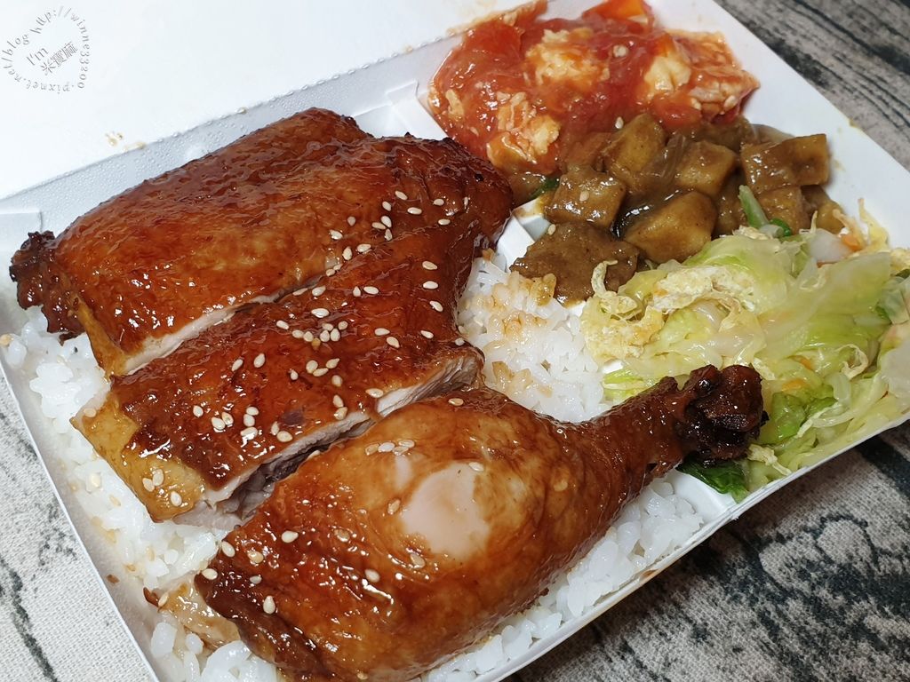 吉野烤肉飯 華新店┃中和便當推薦。烤排骨飯、烤豚排飯、烤雞腿飯、烤肉飯 @米寶麻幸福滿載