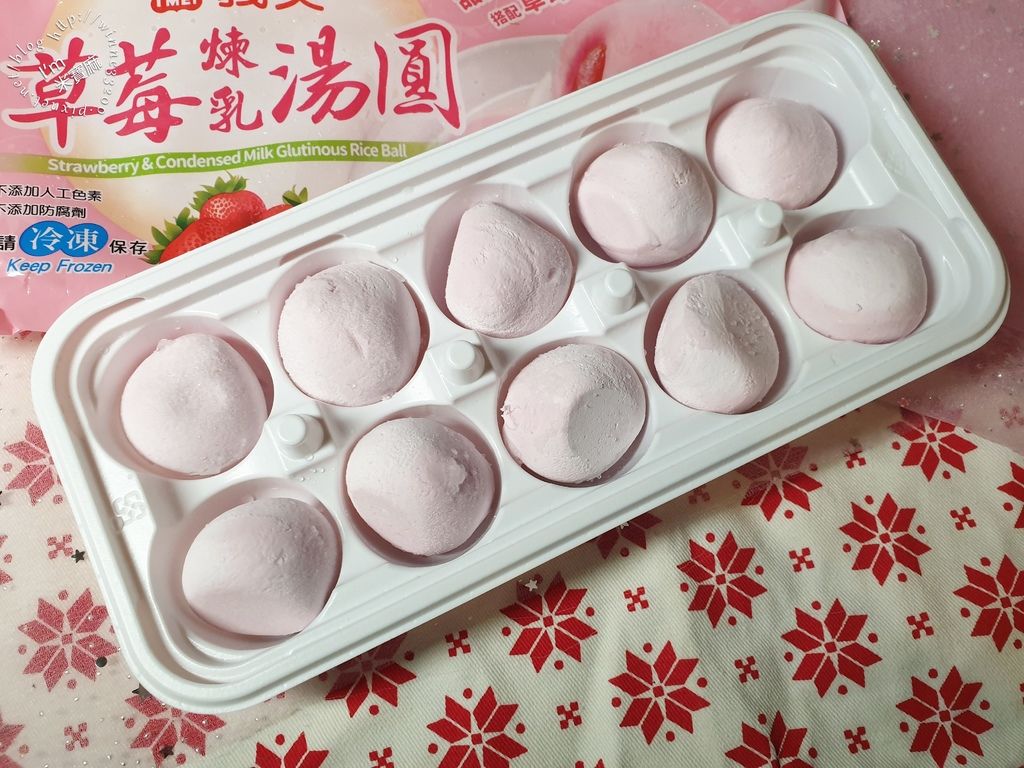 義美草莓煉乳湯圓 (5)