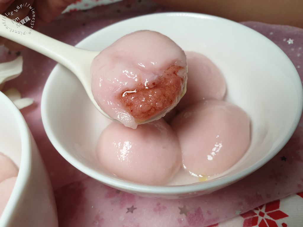 義美草莓煉乳湯圓 (7)