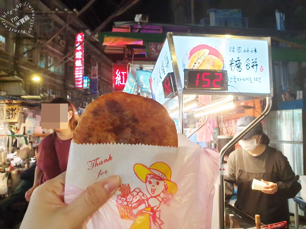 南雅夜市美食 快樂QQ球 寒天Q棒 韓國姐妹糖餅 (25)