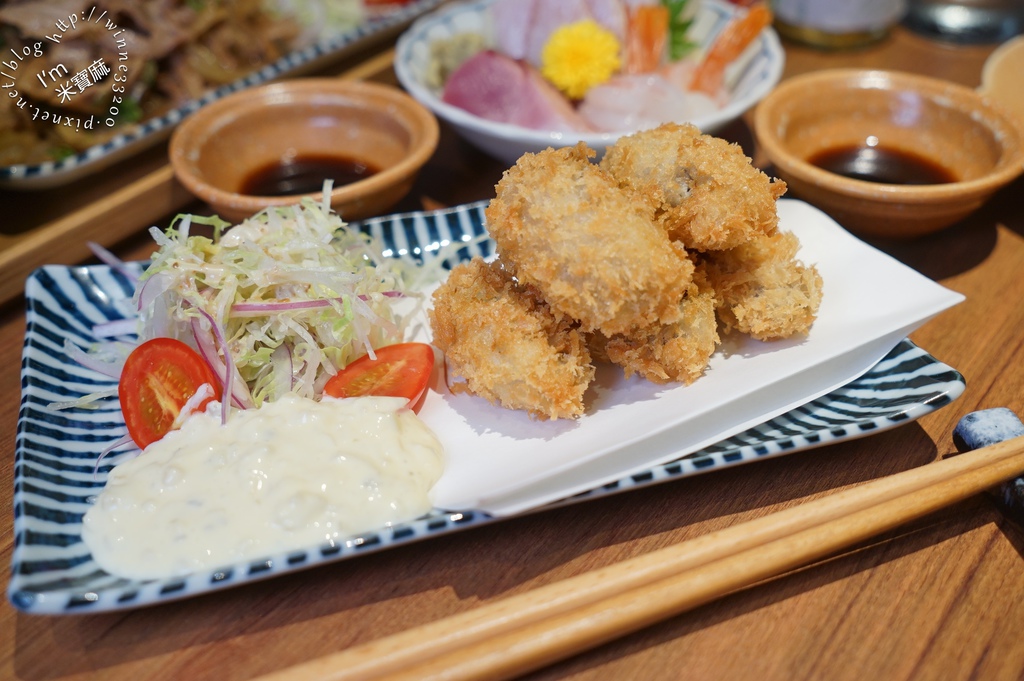 鮨一食堂┃中山區日式料理。多種定食套餐選擇。壽喜燒、烤物、炸物通通有