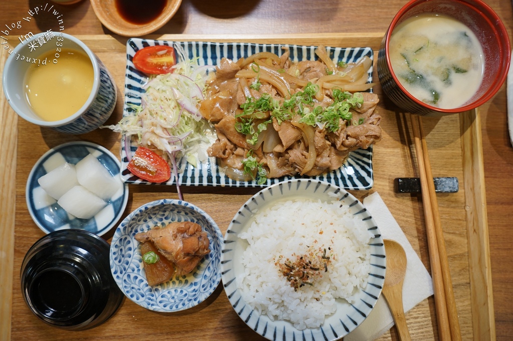 鮨一食堂┃中山區日式料理。多種定食套餐選擇。壽喜燒、烤物、炸物通通有