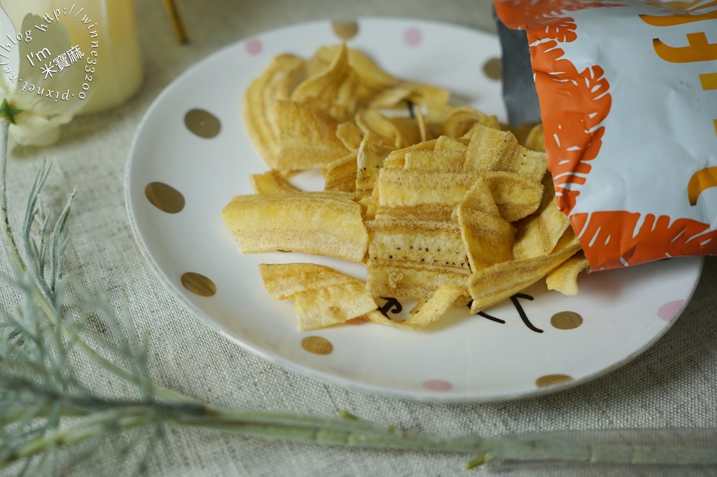 泰國TUFFIE 香蕉餅乾┃健康零食好選擇。泰國必買 烤香蕉片