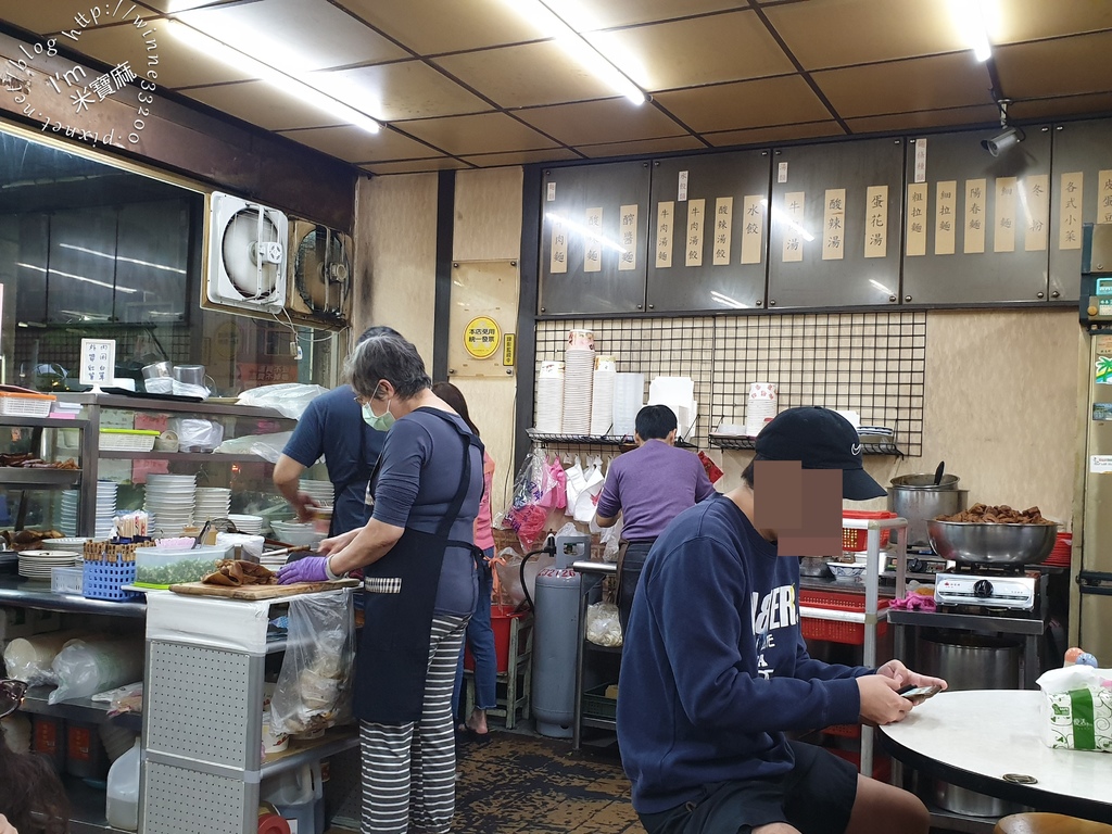 北方牛肉麵┃永和在地人激推牛肉麵。麵條選擇多。店內食用可加湯