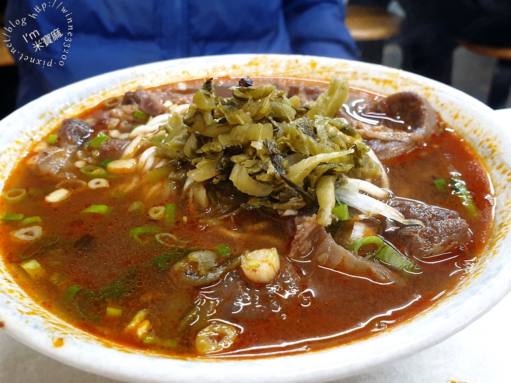 北方牛肉麵┃永和在地人激推牛肉麵。麵條選擇多。店內食用可加湯