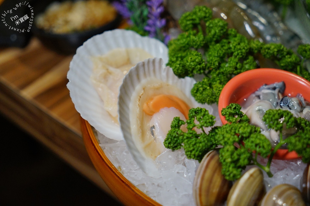 和蒝鍋物┃西門 火鍋。雙人套餐海陸雙拼更澎派。內用冰品冷飲、白飯自助無限