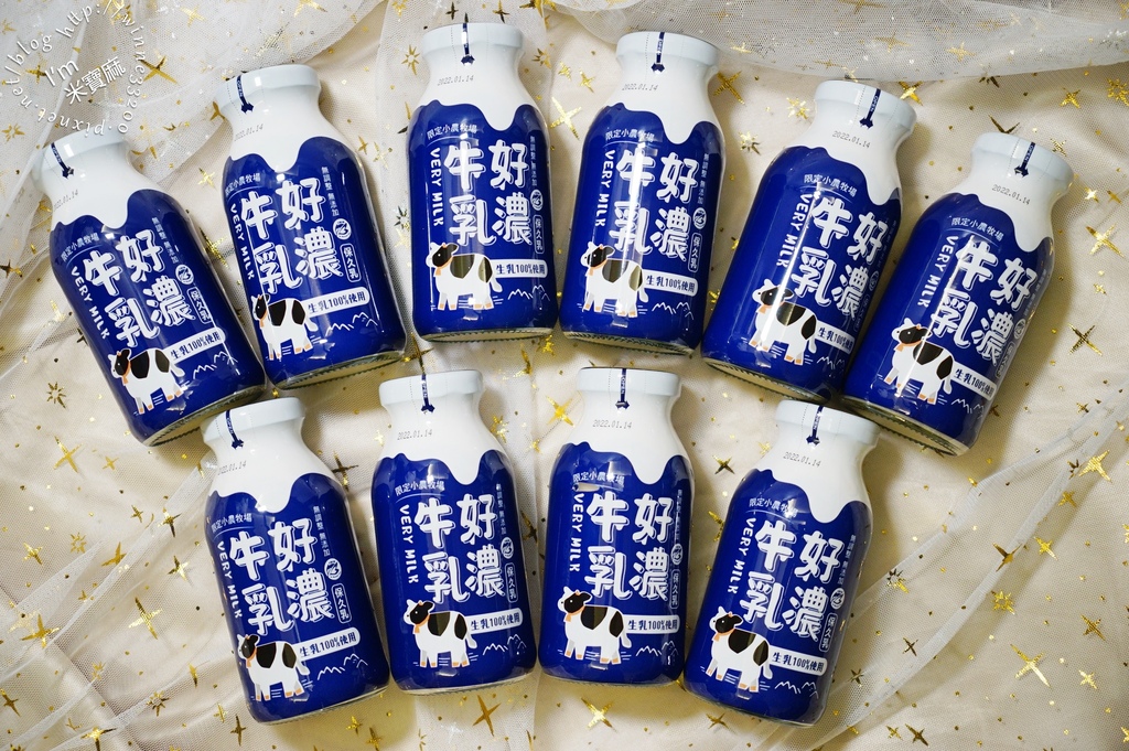 台灣好農 保久乳┃好濃牛乳。100%生乳製成。常溫可存放9個月。存放簡單、攜帶便利