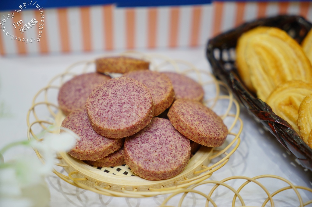 香貝里彌月禮盒、手工餅乾┃手工餅乾、蝴蝶酥推薦。孩子在家的防疫美食、宅配美食