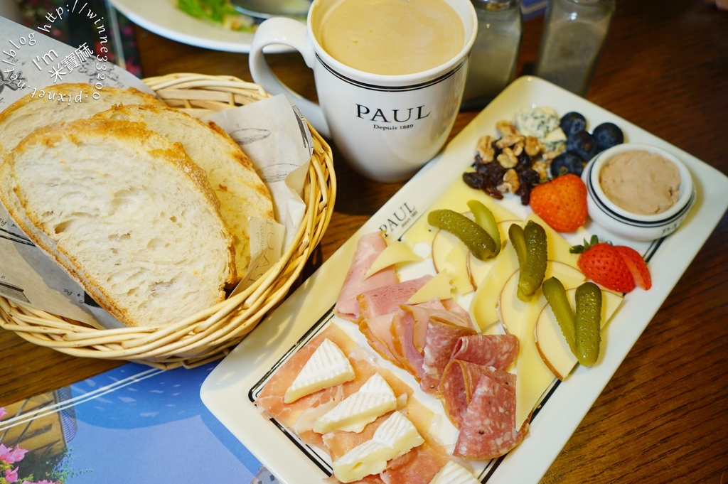 PAUL法國麵包甜點沙龍┃大安區早午餐、下午茶推薦。秋季新菜、客製化餐盒都很棒