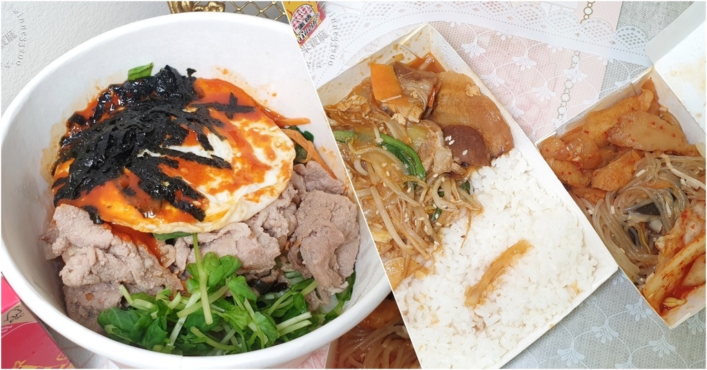 網站近期文章：韓味春┃永和美食。對的起價格的韓式料理、份量也很夠
