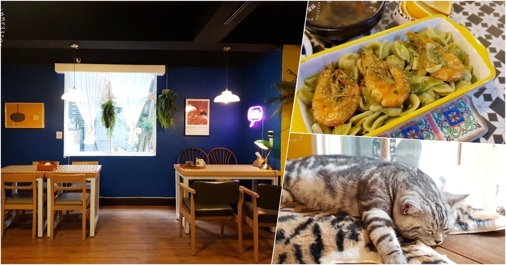 網站近期文章：囧貓苑子┃永和貓咪咖啡廳。巷弄美食咖啡廳，讓可愛的貓咪陪你吃飯，室內空間也超好拍