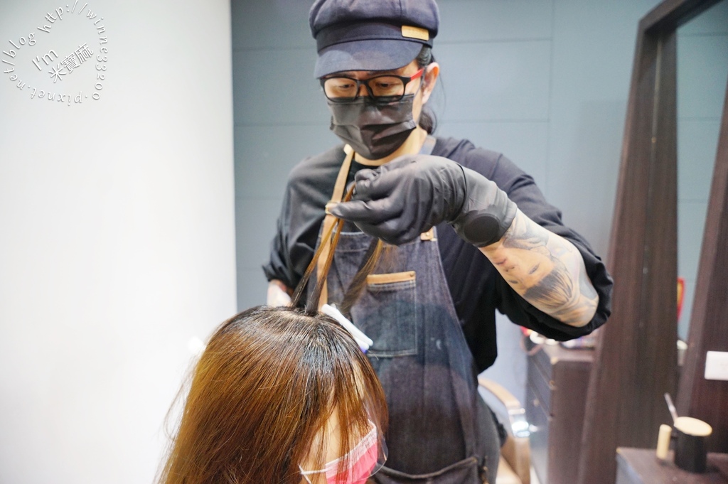 FIN Hair Salon┃台北中山區染髮推薦。歐美手刷染交給藝人網紅御用設計師Andy特專業