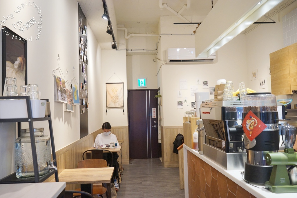 有點胖咖啡 Plump Cafe┃新莊咖啡廳。英式下午茶品、多口味巴斯克乳酪蛋糕、司康都能享受到