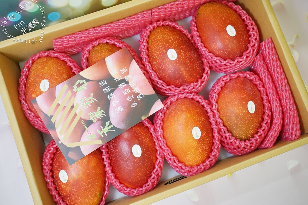 禾家安心芒果┃芒果禮盒推薦。芒果香甜多汁、果肉細緻。外銷日本市場的頂級水果