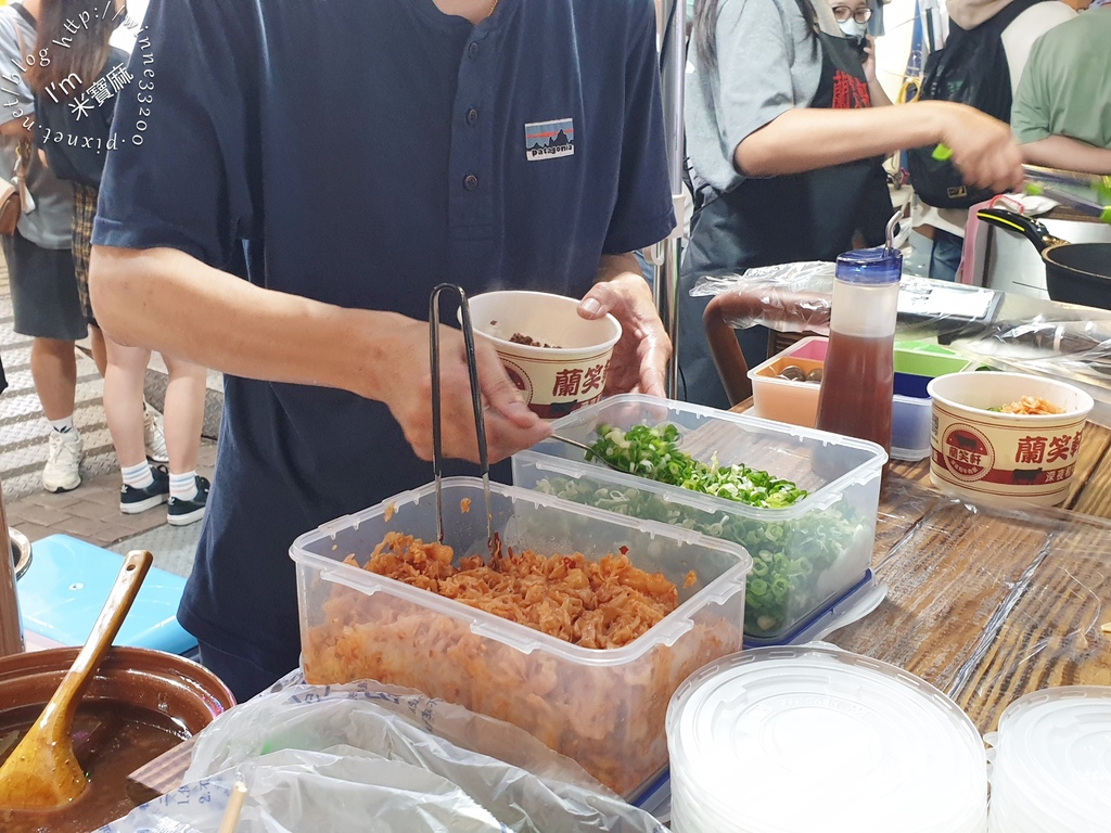 蘭笑軒和牛肉飯┃永和樂華夜市美食。東區深夜熱賣和牛肉飯，終於在新北也吃得到了