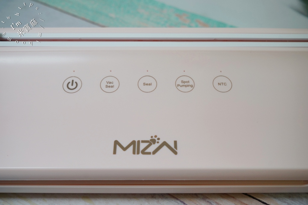 MIZAI 真空保鮮機┃家中必備封口機，無線智慧觸控不受線更方便使用，鎖鮮收納好選擇